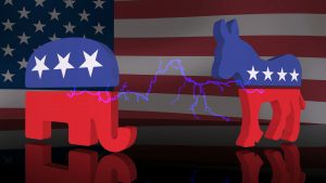 Face à face entre Républicains et Démocrates