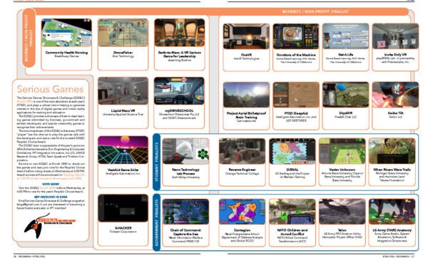Serious games et autres jeux sérieux Serious games et autres jeux sérieux