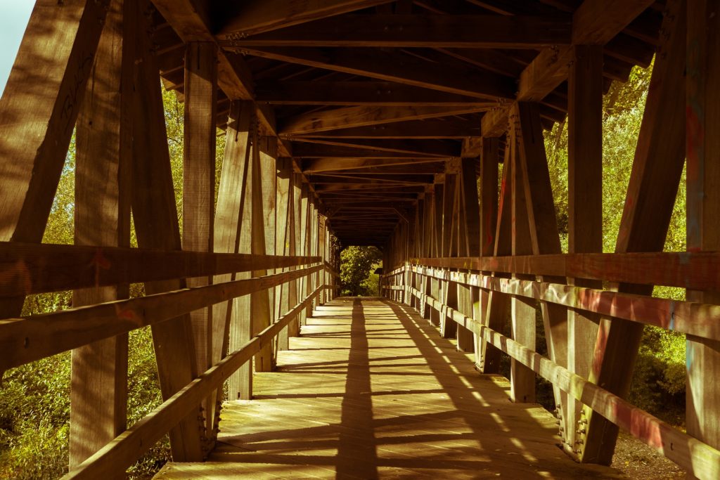 Pont en bois