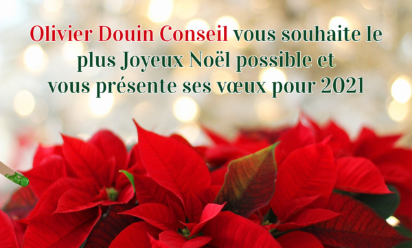 Bonnes fêtes de fin d’année et rendez-vous en 2021 Bonnes fêtes de fin d’année et rendez-vous en 2021