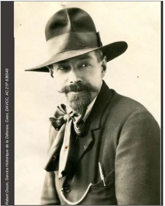 Robert Douin, fusillé le 6 juin 1944