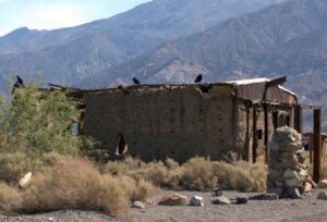 Ghost town à côté de la Vallée de la Mort (USA) - Juin 2009